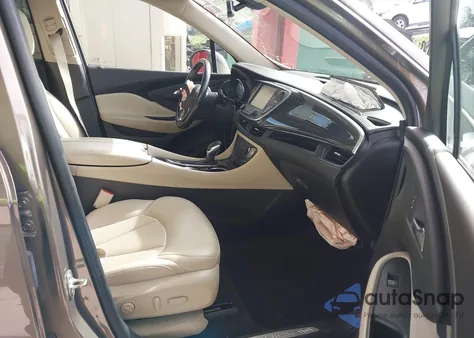 2017 Buick Envision Essence from USA, damaged, VIN LRBFXDSA4HD166236